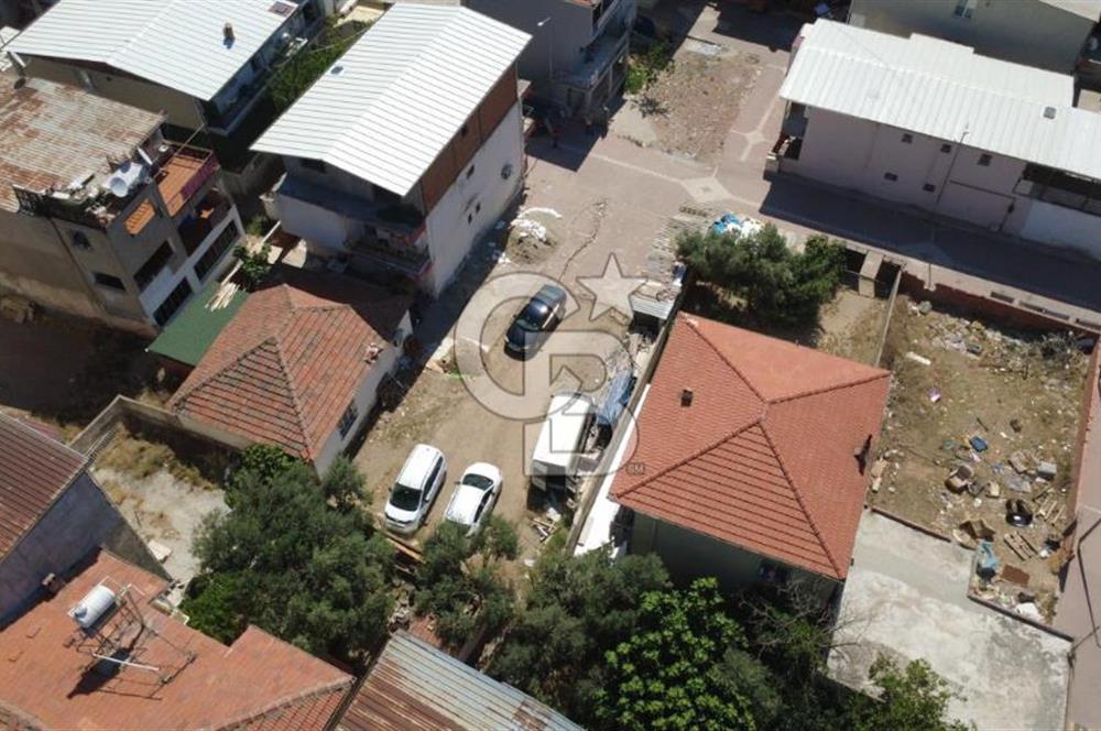 MENEMEN ASARLIKDA 237m2 3 KAT İMARLI ARSA