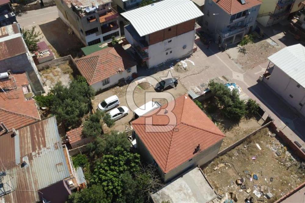 MENEMEN ASARLIKDA 237m2 3 KAT İMARLI ARSA