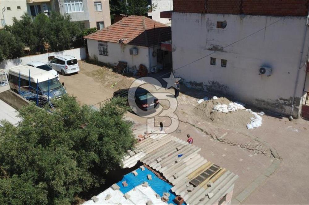 MENEMEN ASARLIKDA 237m2 3 KAT İMARLI ARSA