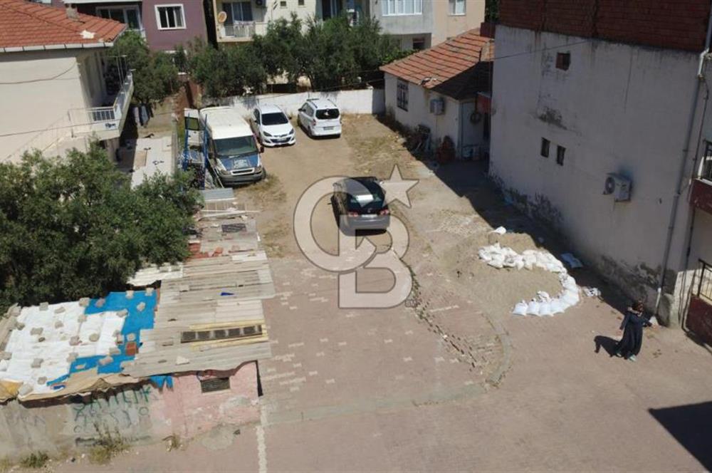 MENEMEN ASARLIKDA 237m2 3 KAT İMARLI ARSA