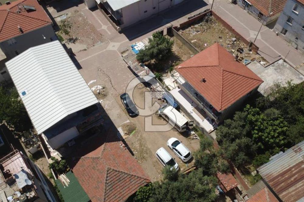 MENEMEN ASARLIKDA 237m2 3 KAT İMARLI ARSA