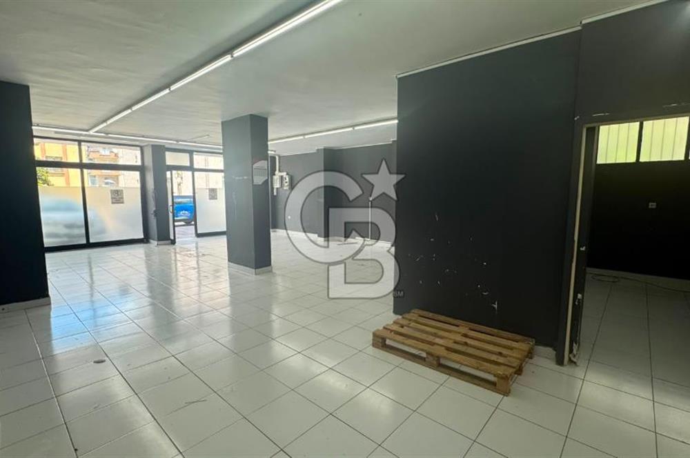 Değirmendere Hastaneye 200m uzaklıkta 140m2 Kiralık Dükkan