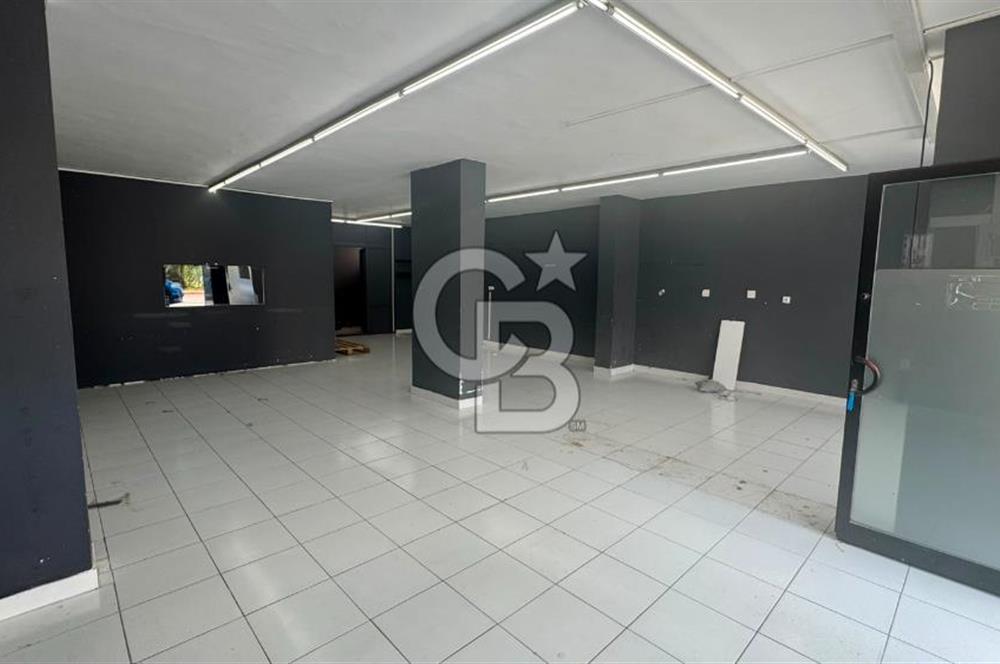 Değirmendere Hastaneye 200m uzaklıkta 140m2 Kiralık Dükkan
