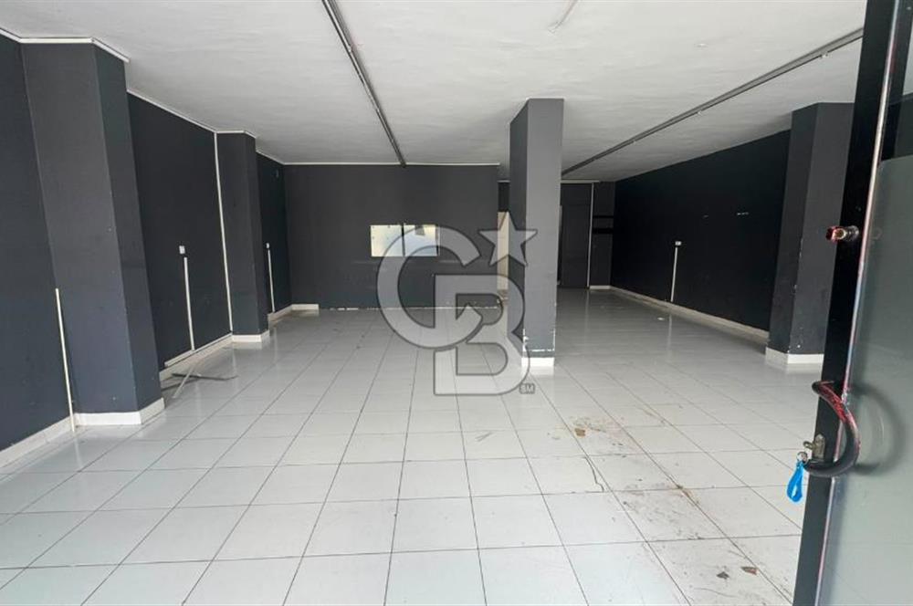 Değirmendere Hastaneye 200m uzaklıkta 140m2 Kiralık Dükkan