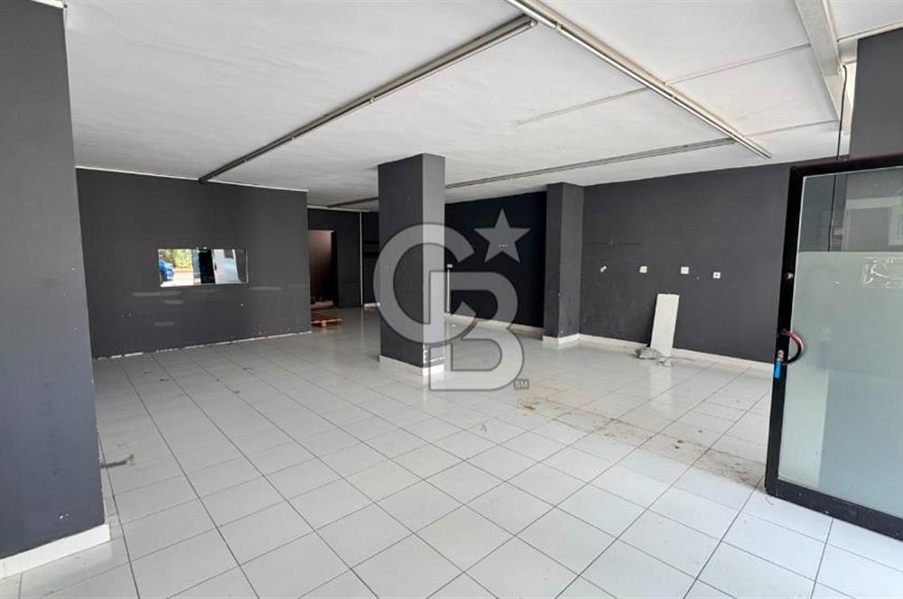 Değirmendere Hastaneye 200m uzaklıkta 140m2 Kiralık Dükkan