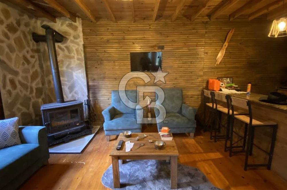 Uçmakdere 3 Adet Özel Bungolov Dağ Evi Doğa ile iç içe