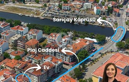 ÇANAKKALE BARBAROS PLAJ CAD SATILIK 2+1 DUBLEKS DAİRE