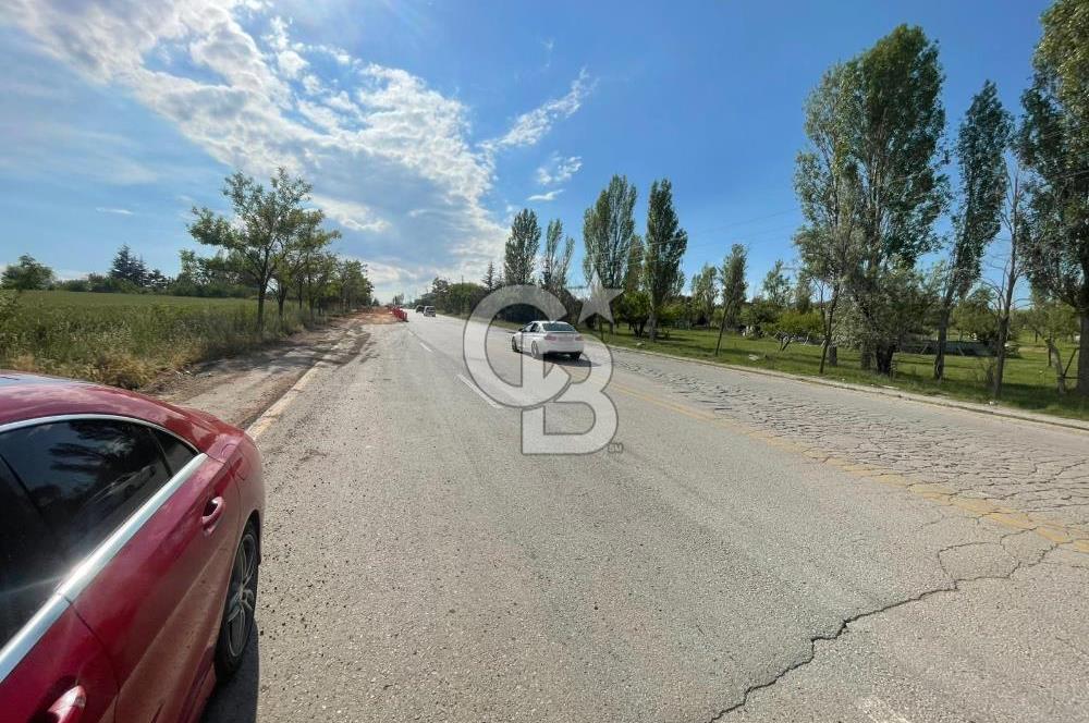 BAĞLUM'DA CADDE ÜZERİ İMARLI, ŞEHİR MANZARALI 203 m² ARSA PAYI