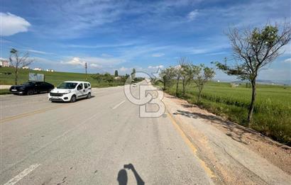 BAĞLUM'DA CADDE ÜZERİ İMARLI, ŞEHİR MANZARALI 203 m² ARSA PAYI