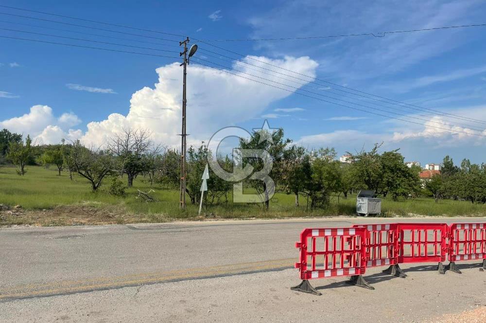 BAĞLUM'DA CADDE ÜZERİ İMARLI, ŞEHİR MANZARALI 203 m² ARSA PAYI