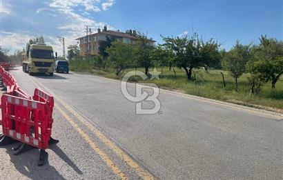 BAĞLUM'DA CADDE ÜZERİ İMARLI, ŞEHİR MANZARALI 203 m² ARSA PAYI