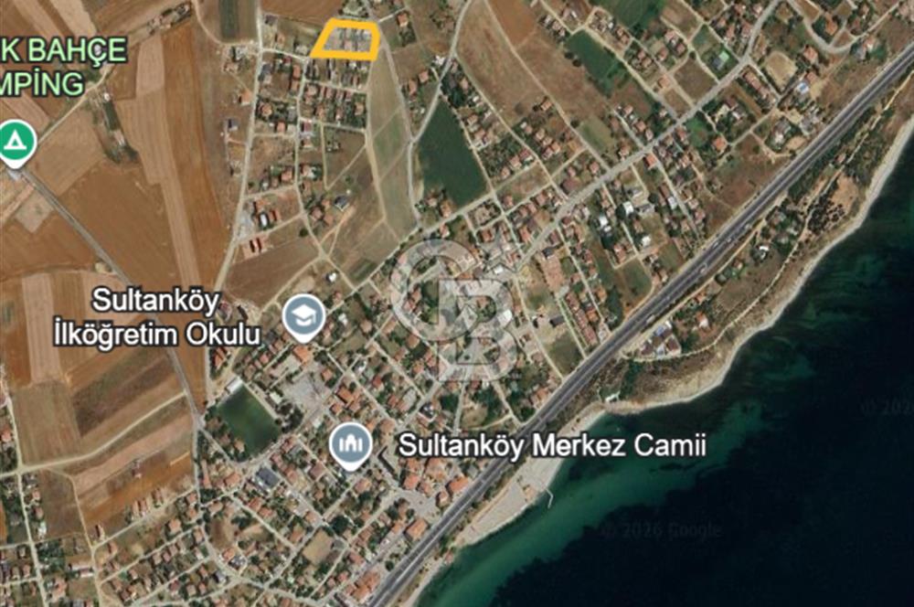 Marmaraereğlisi Sultanköy Yatırımlık 191m² Satılık Fırsat Arsa