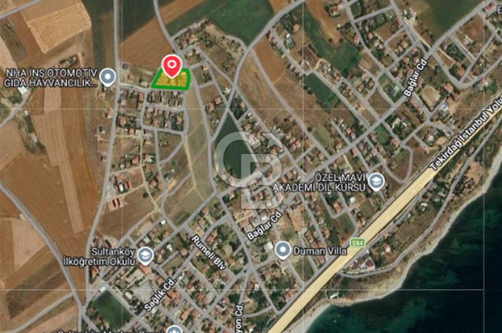 Marmaraereğlisi Sultanköy Yatırımlık 191m² Satılık Fırsat Arsa