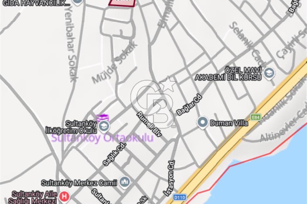 Marmaraereğlisi Sultanköy Yatırımlık 191m² Satılık Fırsat Arsa