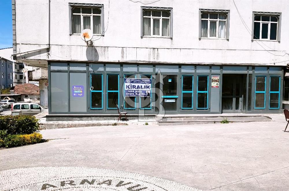 KİRALIK ARNAVUTKÖY HARAÇÇI MEYDAN'DA 250 m² FIRSAT DÜKKAN