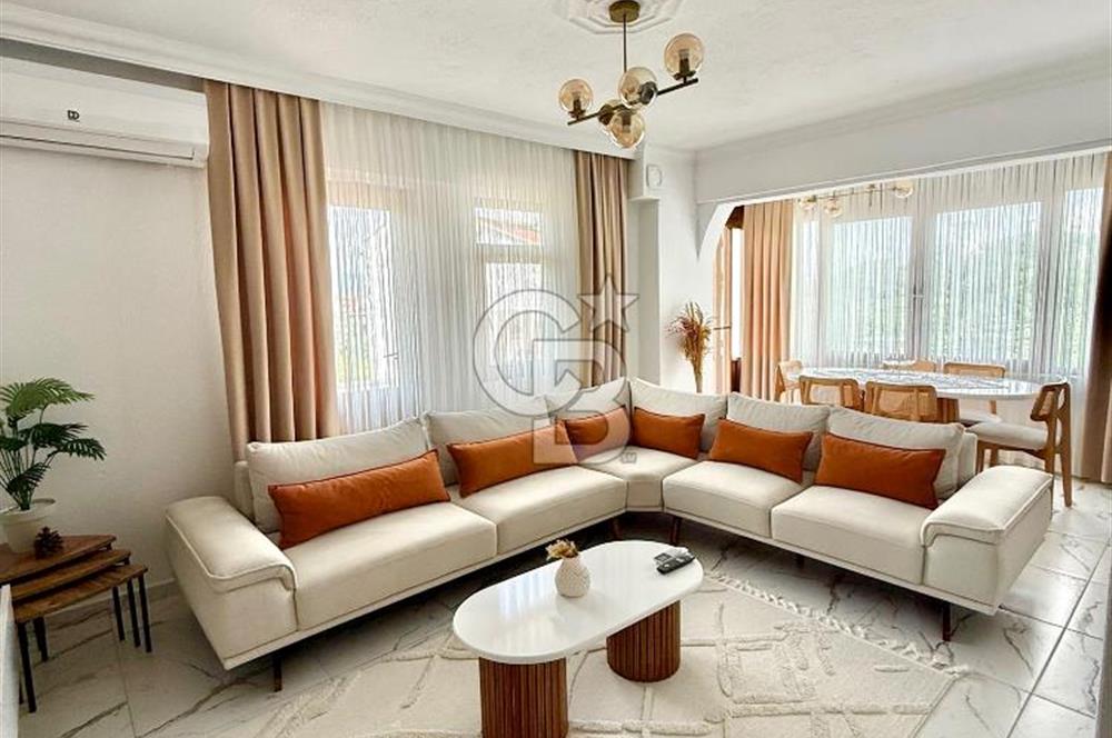 Datça Merkez'de Satılık 1+1 Dubleks Daire