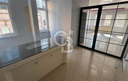 KUNDURACILAR CAD. YANGIN YÖNETMELİĞİNE UYGUN KİRALIK OFİS