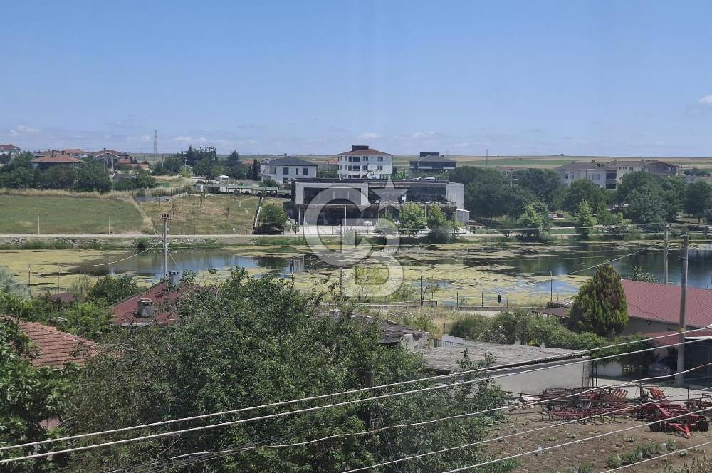Ergene Marmaracık'ta Göl Manzaralı, Masrafsız, 2+1 Fırsat Daire!