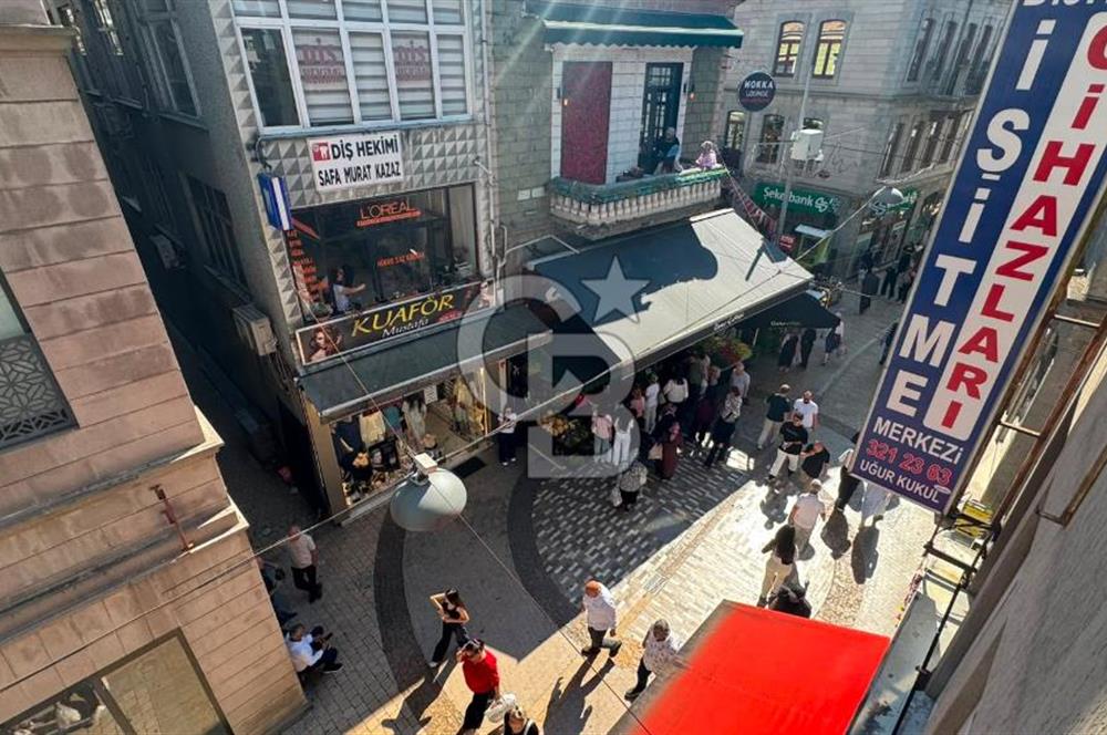 KUNDURACILAR CAD. YANGIN YÖNETMELİĞİNE UYGUN KİRALIK OFİS