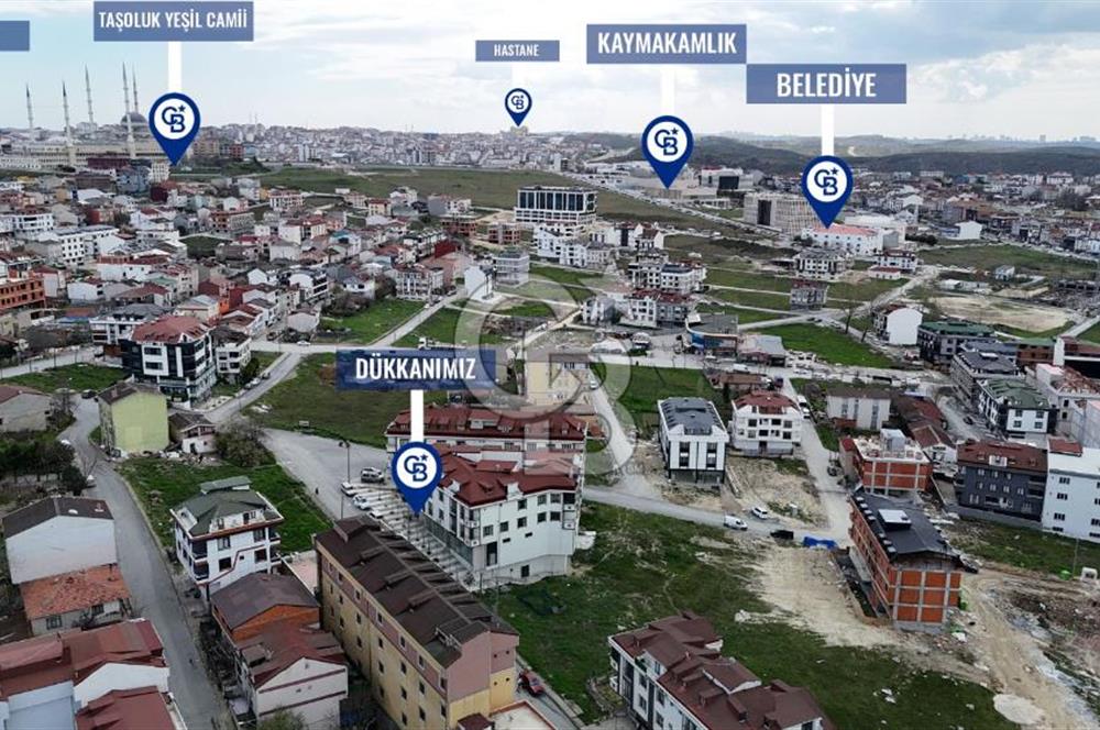 SATILIK ARNAVUTKÖY TAŞOLUK'TA 230 m² PRESTİJLİ FIRSAT DÜKKAN