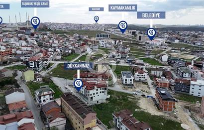 SATILIK ARNAVUTKÖY TAŞOLUK'TA 230 m² PRESTİJLİ FIRSAT DÜKKAN