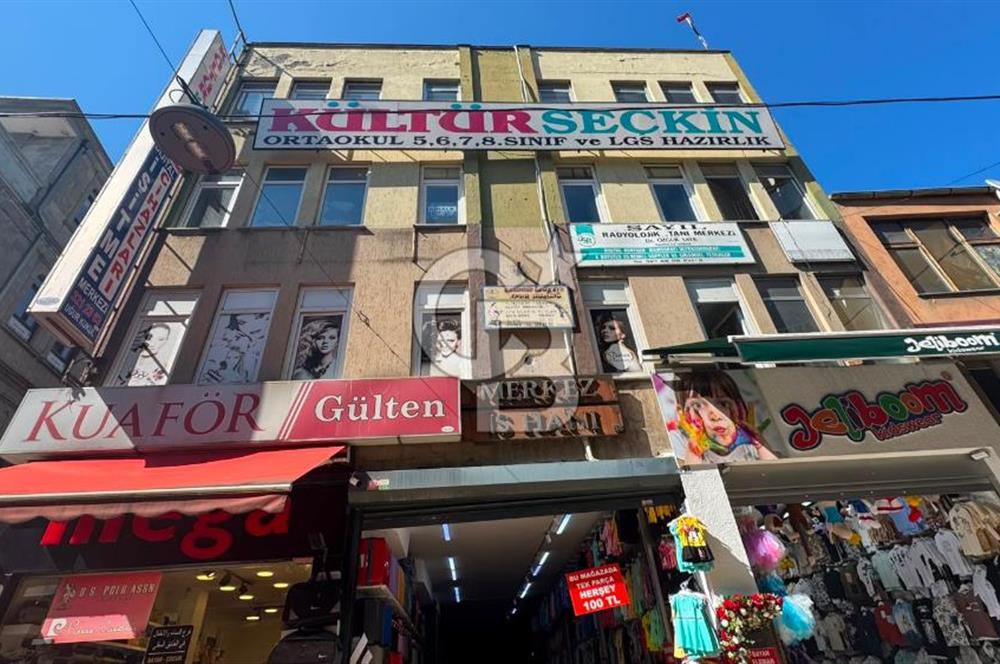 KUNDURACILAR CAD. YANGIN YÖNETMELİĞİNE UYGUN KİRALIK OFİS