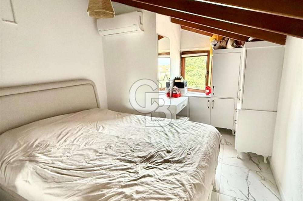 Datça Merkez'de Satılık 1+1 Dubleks Daire