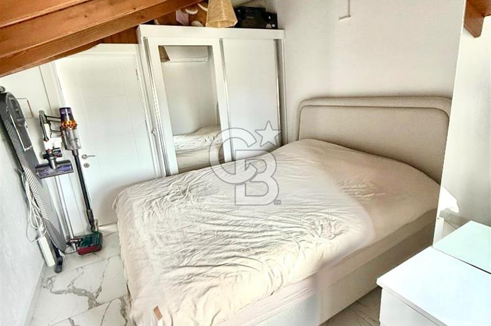 Datça Merkez'de Satılık 1+1 Dubleks Daire