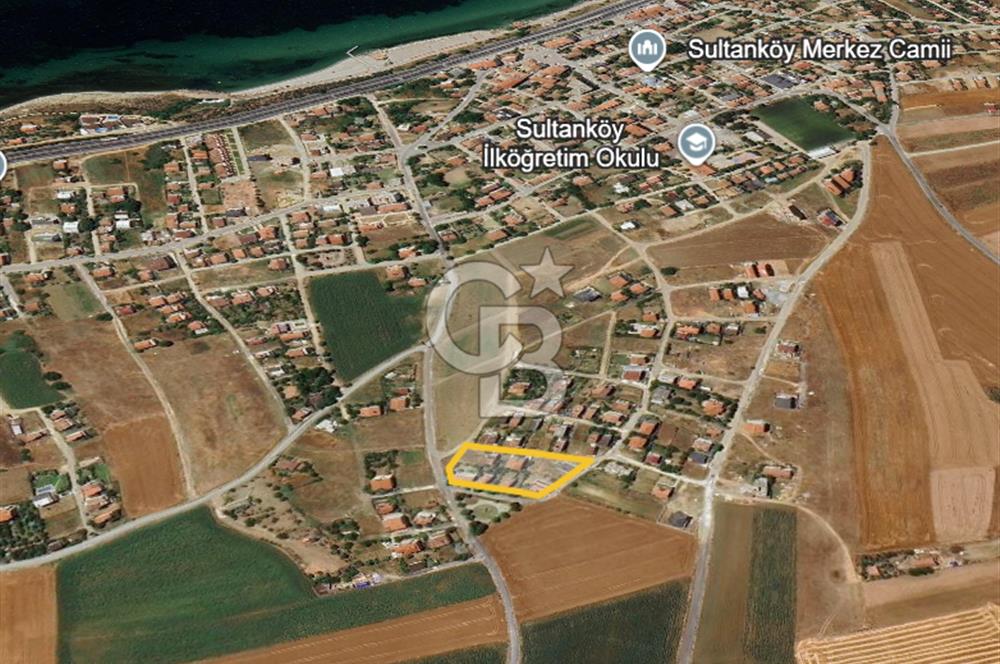 Marmaraereğlisi Sultanköy Yatırımlık 191m² Satılık Fırsat Arsa