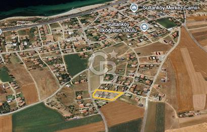 Marmaraereğlisi Sultanköy Yatırımlık 191m² Satılık Fırsat Arsa