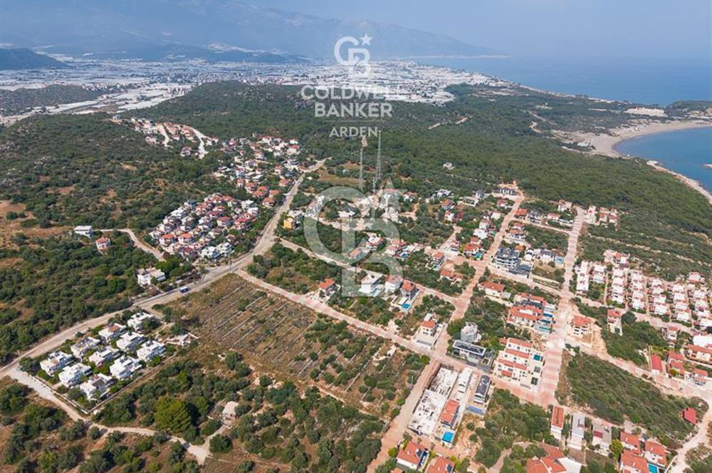 ANTALYA DEMRE KUMDAĞ DA CB ARDEN DEN SATILIK 370m² ARSA