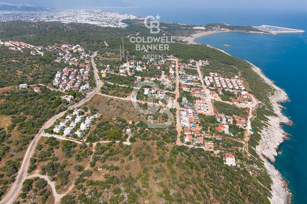 ANTALYA DEMRE KUMDAĞ DA CB ARDEN DEN SATILIK 370m² ARSA