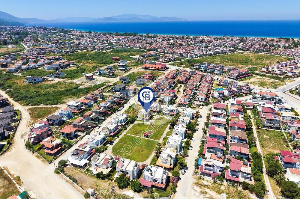 Güzelçamlı da satılık 3+1 dublex bahçeli yazlık
