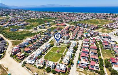 Güzelçamlı da satılık 3+1 dublex bahçeli yazlık