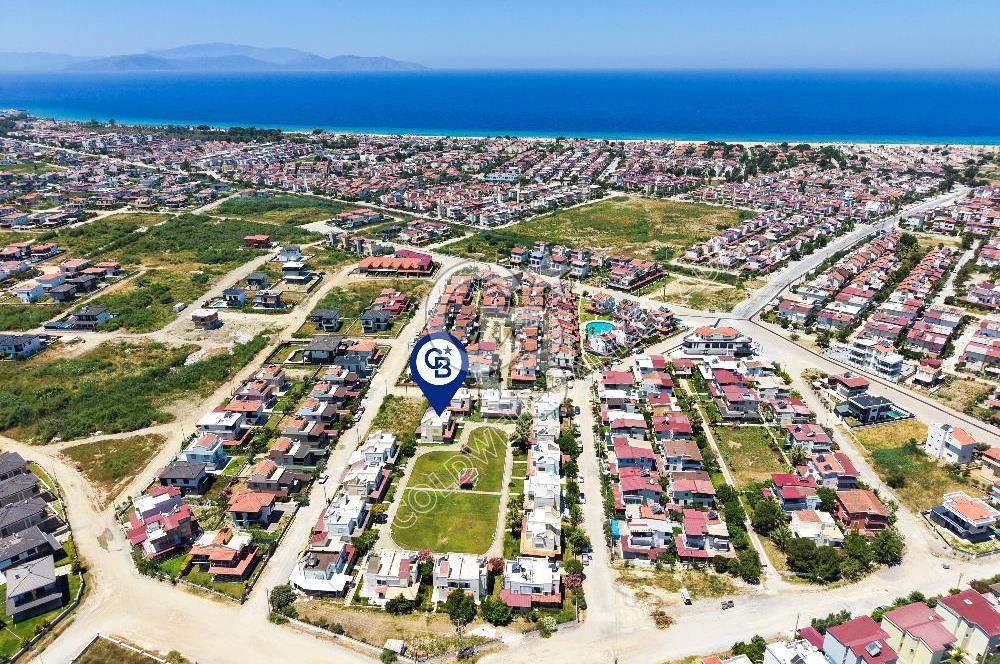 Güzelçamlı da satılık 3+1 dublex bahçeli yazlık
