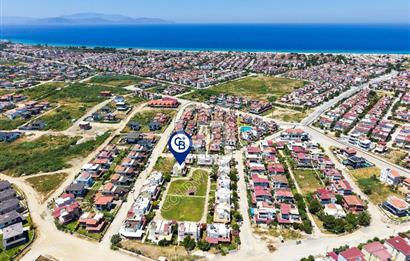 Güzelçamlı da satılık 3+1 dublex bahçeli yazlık