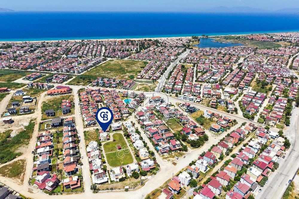 Güzelçamlı da satılık 3+1 dublex bahçeli yazlık