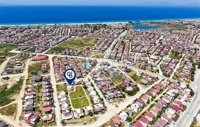 Güzelçamlı da satılık 3+1 dublex bahçeli yazlık