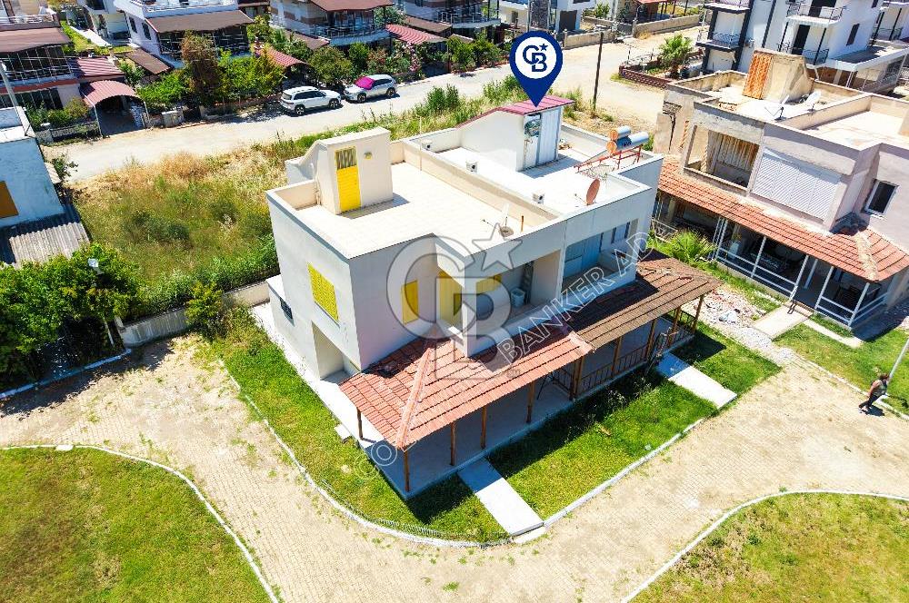 Güzelçamlı da satılık 3+1 dublex bahçeli yazlık