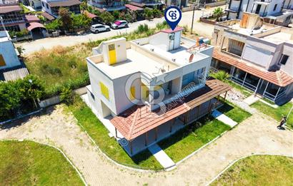 Güzelçamlı da satılık 3+1 dublex bahçeli yazlık