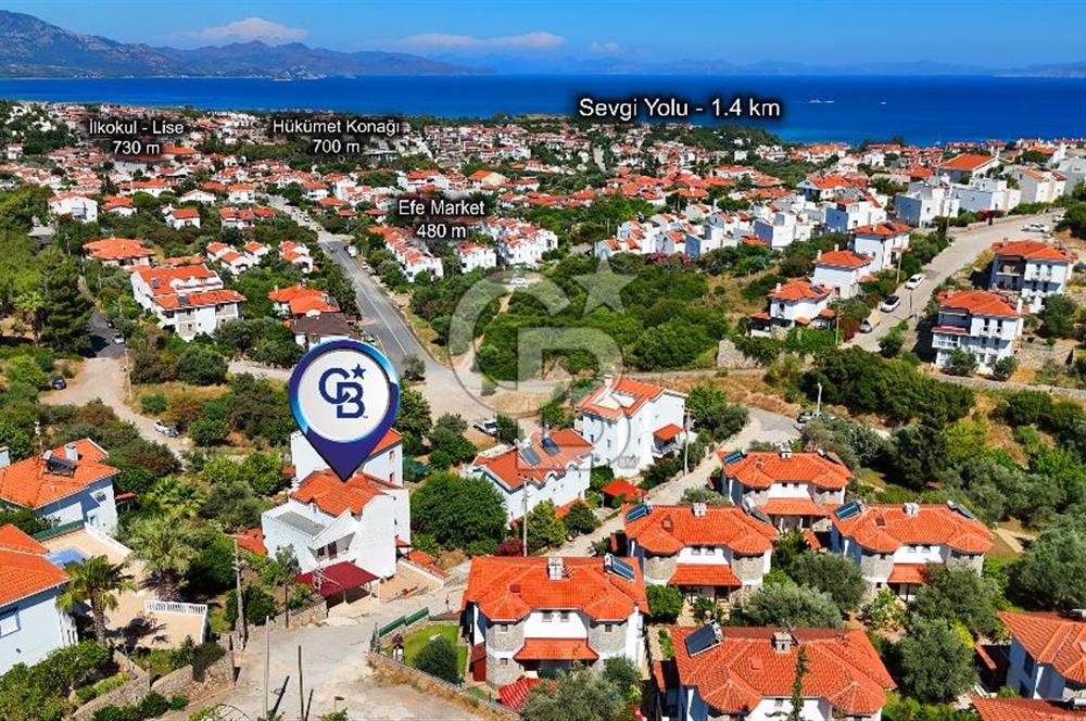 Datça Merkez'de Satılık 1+1 Dubleks Daire