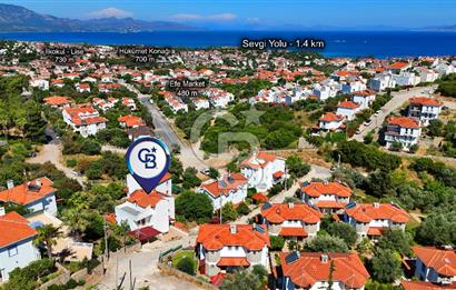 Datça Merkez'de Satılık 1+1 Dubleks Daire