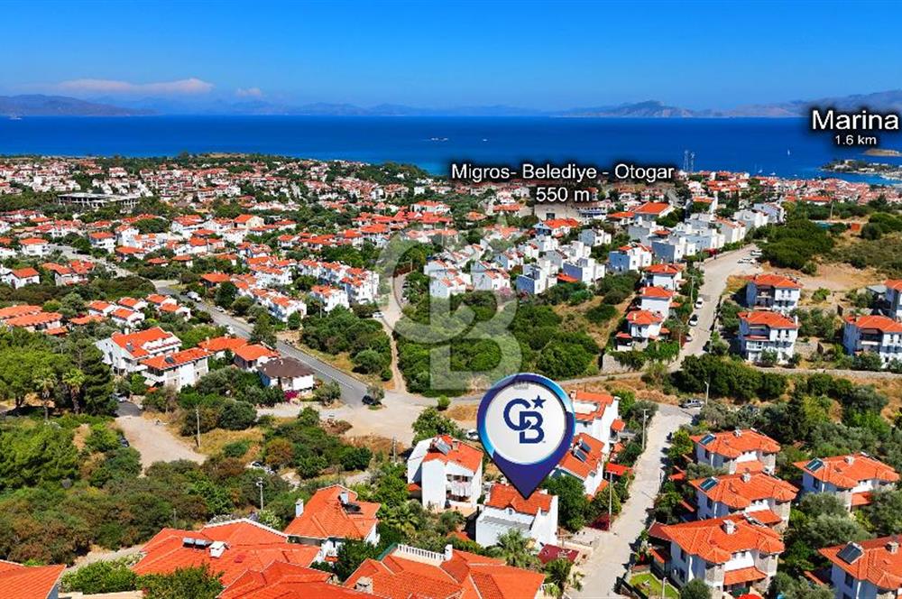 Datça Merkez'de Satılık 1+1 Dubleks Daire