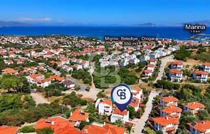 Datça Merkez'de Satılık 1+1 Dubleks Daire