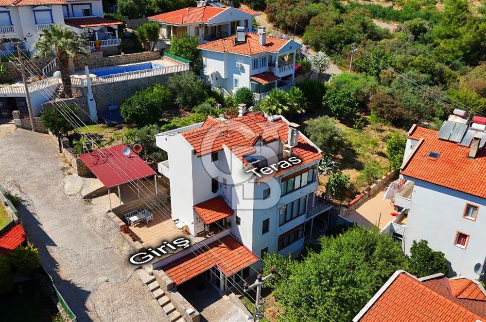 Datça Merkez'de Satılık 1+1 Dubleks Daire