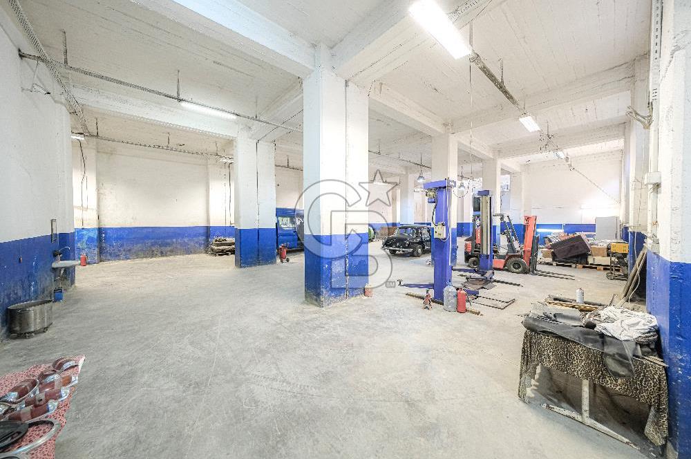 6250 m2 Kiralık Kompleks Bina Depolar Ofisler ve İmalathane