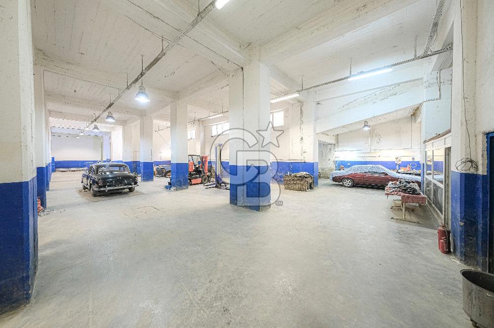 6250 m2 Kiralık Kompleks Bina Depolar Ofisler ve İmalathane