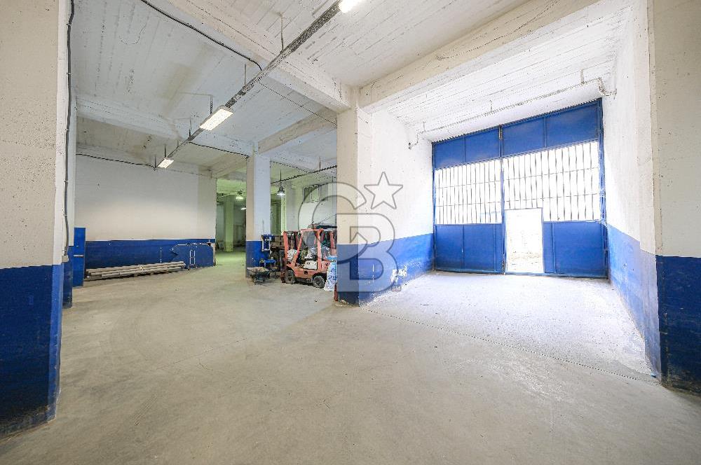 6250 m2 Kiralık Kompleks Bina Depolar Ofisler ve İmalathane