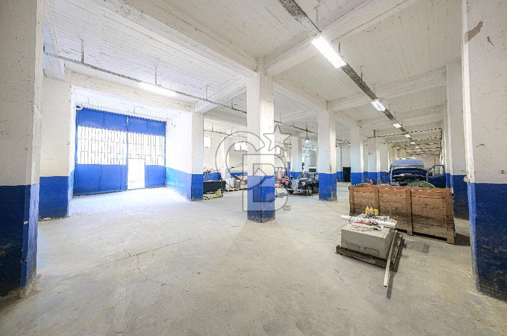 6250 m2 Kiralık Kompleks Bina Depolar Ofisler ve İmalathane
