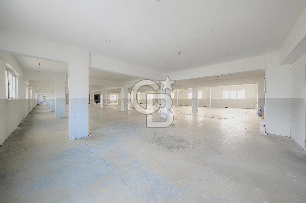 6250 m2 Kiralık Kompleks Bina Depolar Ofisler ve İmalathane